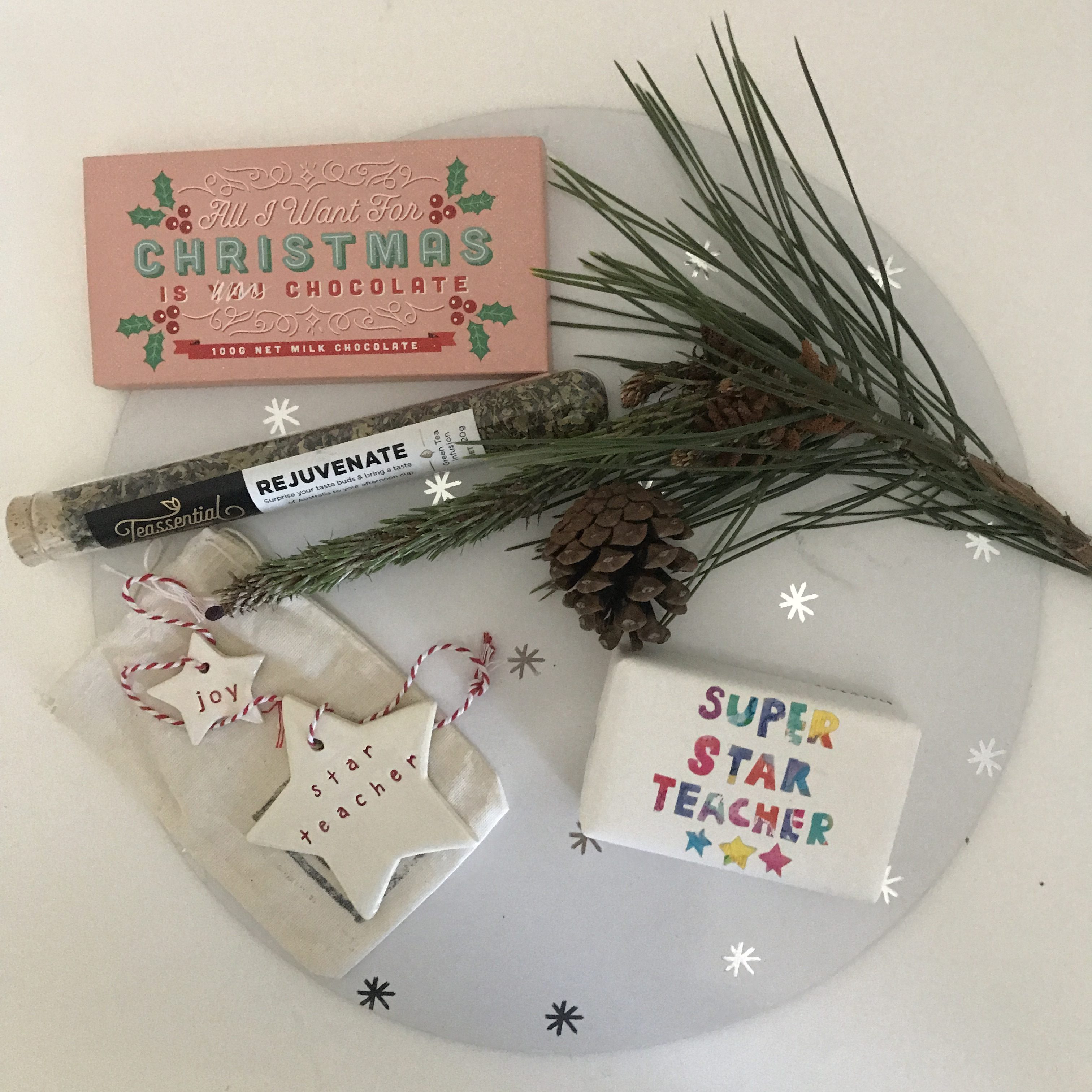 All I want for Christmas | Rejuvenate Teacher Christmas Gift Pot | Gift Solutions Corporate Small Business
